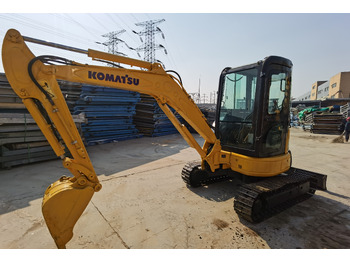 Mini excavator Komatsu PC35MR: picture 4