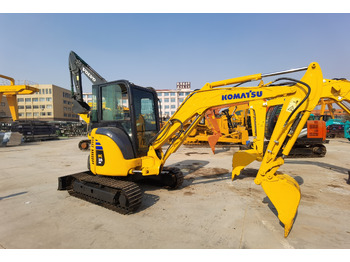Mini excavator Komatsu PC35MR: picture 2