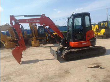 Mini excavator Kubota KX163: picture 4
