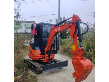 Mini excavator KUBOTA