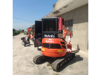 Mini excavator KUBOTA