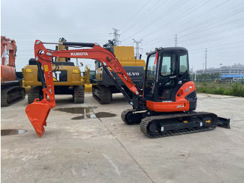 Mini excavator KUBOTA
