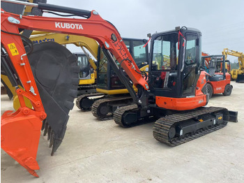 Mini excavator KUBOTA
