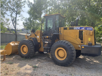 Wheel loader SEM