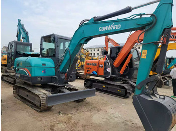 Crawler excavator SUNWARD SWE60E: picture 2 Crawler excavator SUNWARD SWE60E: picture 2