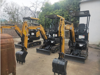 Mini excavator Sany SY16C: picture 4