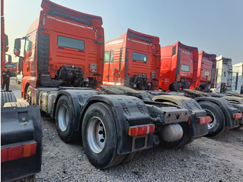 Tractor unit SITRAK tractor head: picture 3