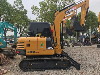 Mini excavator XCMG XE60DA