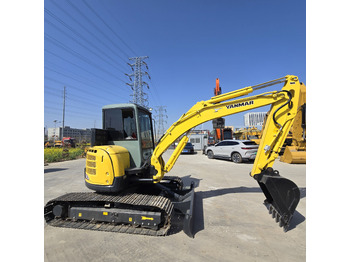 Mini excavator YANMAR