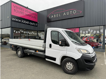 Open body delivery van CITROËN Jumper