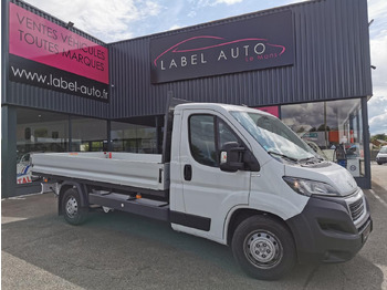 Open body delivery van PEUGEOT Boxer