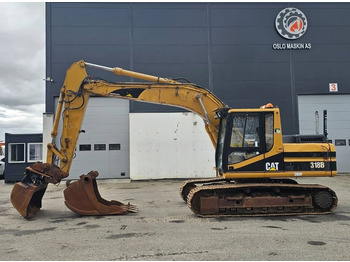 Crawler excavator CAT 318 B L: picture 3