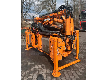 Boom mower Dücker DUA 800 Mähausleger für Traktor Fendt Böschungsmäher Böschungsmulcher Seitenmulcher Banketmäher Mulag: picture 3