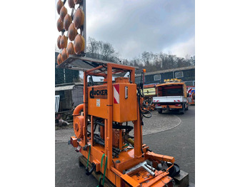 Boom mower Dücker DUA 800 Mähausleger für Traktor Fendt Böschungsmäher Böschungsmulcher Seitenmulcher Banketmäher Mulag: picture 5