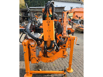 Boom mower Dücker DUA 800 RSM 13 Böschungsmäher Böschungsmulcher Mähausleger Bankettmäher für Unimog 405/10 405/12  700 600 Mulag Una MHU FME: picture 4