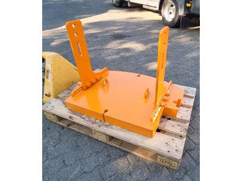 Counterweight for Utility/ Special vehicle Heckgewicht Unimog 405 U400 U 300 500 400 318 423 427 429 430 530 527 535 Kontergewicht Mulag Mähausleger Böschungsmulcher Dücker: picture 3