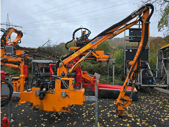 Boom mower MULAG