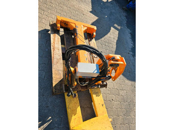 Boom mower Mulag TR Torsionsrahmen Unimog 405 U300 300 U 400 500 Mercedes-Benz Böschungsmäher Böschungsmulcher Mähausleger FME 600 700 MKM FMK: picture 4