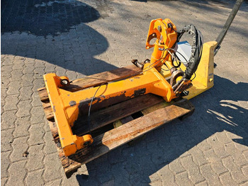 Boom mower Mulag TR Torsionsrahmen Unimog 405 U300 300 U 400 500 Mercedes-Benz Böschungsmäher Böschungsmulcher Mähausleger FME 600 700 MKM FMK: picture 3