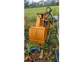 Clamshell bucket