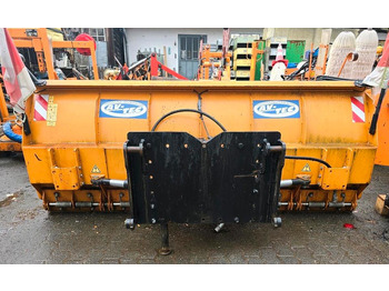Snow plough Schneepflug für Schaeff U. Yanmar Radlader Schneeschild Schneeschieber Schmidt Winterdienst: picture 3