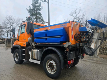 Snow removal vehicle Unimog U 430 EAS Easy-Drive Variopilot U527 535 430 427 423 Mercedes-Benz 405 UGE UGN Hydrostat: picture 3