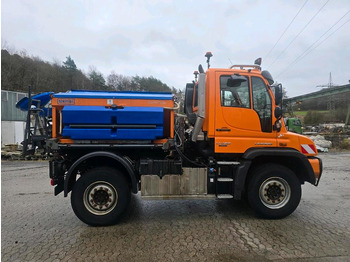 Snow removal vehicle Unimog U 430 EAS Easy-Drive Variopilot U527 535 430 427 423 Mercedes-Benz 405 UGE UGN Hydrostat: picture 5