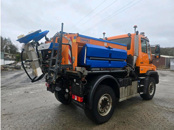 Snow removal vehicle Unimog U 430 EAS Easy-Drive Variopilot U527 535 430 427 423 Mercedes-Benz 405 UGE UGN Hydrostat: picture 4