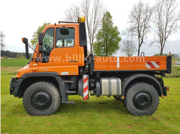 Leasing of  Unimog U400 405/12*HYDROSTAT*VARIOPILOT*Euro4*Kipper Unimog U400 405/12*HYDROSTAT*VARIOPILOT*Euro4*Kipper: picture 3
