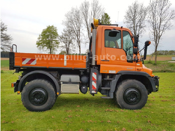 Leasing of  Unimog U400 405/12*HYDROSTAT*VARIOPILOT*Euro4*Kipper Unimog U400 405/12*HYDROSTAT*VARIOPILOT*Euro4*Kipper: picture 5