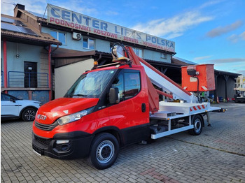 Truck mounted aerial platform IVECO Daily 35s11