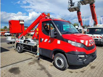 Truck mounted aerial platform Iveco Daily 35S12 podnośnik koszowy 16 m GSR E169TR bucket truck boom lift: picture 2 Truck mounted aerial platform Iveco Daily 35S12 podnośnik koszowy 16 m GSR E169TR bucket truck boom lift: picture 2