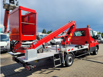 Truck mounted aerial platform Iveco Daily 35S12 podnośnik koszowy 16 m GSR E169TR bucket truck boom lift: picture 3 Truck mounted aerial platform Iveco Daily 35S12 podnośnik koszowy 16 m GSR E169TR bucket truck boom lift: picture 3