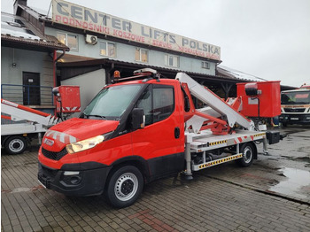Truck mounted aerial platform IVECO Daily 35s12