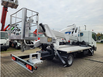 Truck mounted aerial platform Nissan Cabstar NT400 podnośnik koszowy 20 m Multitel HX195 bucket truck boom lift: picture 4 Truck mounted aerial platform Nissan Cabstar NT400 podnośnik koszowy 20 m Multitel HX195 bucket truck boom lift: picture 4
