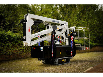 Leasing of  Oil&Steel Octopus 14 podnośnik koszowy na gąsienicach 14 m Oil&Steel Octopus 14 podnośnik koszowy na gąsienicach 14 m: picture 1