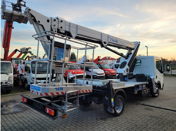 Truck mounted aerial platform Renault Maxity podnośnik koszowy zwyżka 20 m CTE B-lift 20 JHV: picture 4 Truck mounted aerial platform Renault Maxity podnośnik koszowy zwyżka 20 m CTE B-lift 20 JHV: picture 4