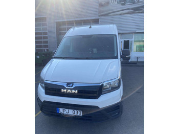 Combi van MAN TGE