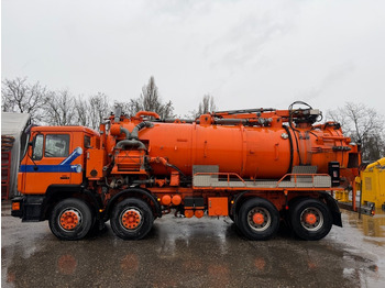 Vacuum truck MAN