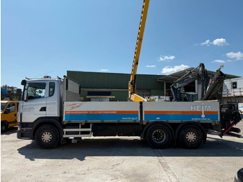 Dropside/ Flatbed truck SCANIA G 440