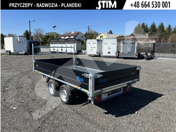 Tipper trailer CHEVAL LIBERTÉ