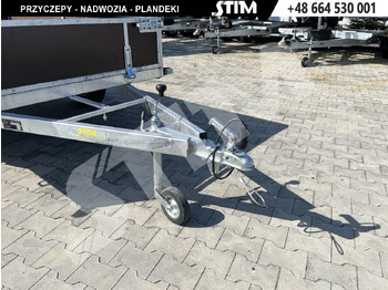 New Car trailer Stim S11-075/2815R + przednia burta otwierana: picture 4
