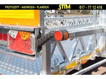 New Dropside/ Flatbed trailer Stim S23: picture 3
