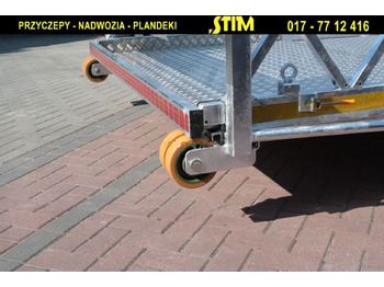 New Dropside/ Flatbed trailer Stim S23: picture 4