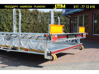 New Dropside/ Flatbed trailer Stim S23: picture 5