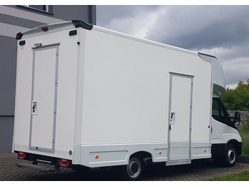 Box van Iveco DAILY KONTENER NISKOPODŁOGOWY 4,43x2,23x2,42 SKLEP FOODTRUCK BAR KLIMA KONIOWÓZ KAMPER: picture 4