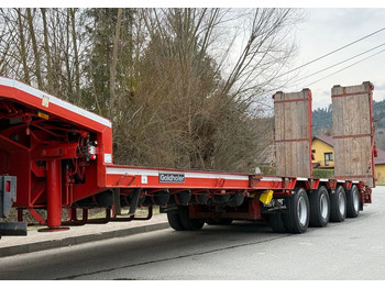 Low loader semi-trailer Goldhofer Naczepa Niskopodłogowa Goldhofer * 4 Osie * Bardzo Dobry Stan *Niskopodwozie: picture 4 Low loader semi-trailer Goldhofer Naczepa Niskopodłogowa Goldhofer * 4 Osie * Bardzo Dobry Stan *Niskopodwozie: picture 4
