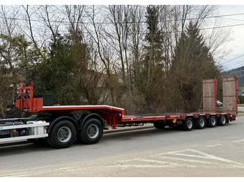 Low loader semi-trailer Goldhofer Naczepa Niskopodłogowa Goldhofer * 4 Osie * Bardzo Dobry Stan *Niskopodwozie: picture 2 Low loader semi-trailer Goldhofer Naczepa Niskopodłogowa Goldhofer * 4 Osie * Bardzo Dobry Stan *Niskopodwozie: picture 2