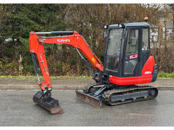 Mini excavator KUBOTA KX61-3