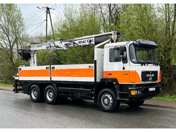 Dropside/ Flatbed truck MAN